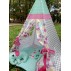 Игровая палатка ВигВам (коврик, подушка 2шт) 105х105 см